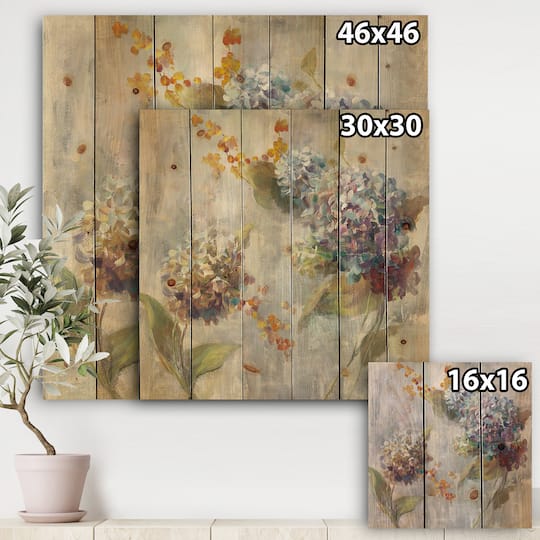 Designart - Autumn Hydrangea